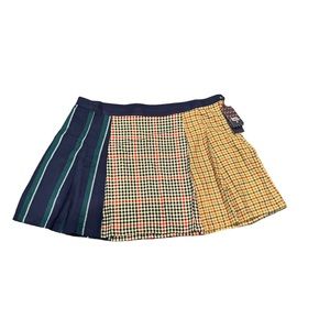 Rowing Blazers x Target Women's Plaid Pleated Skirt NWT Size 22